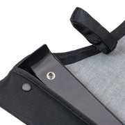 Rugged Ridge Jeep Wrangler JL 2-Door back pocket for phone.