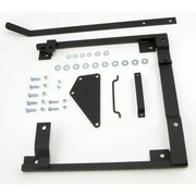 Rugged Ridge front bumper mount kit for Jeep Wrangler TJ.