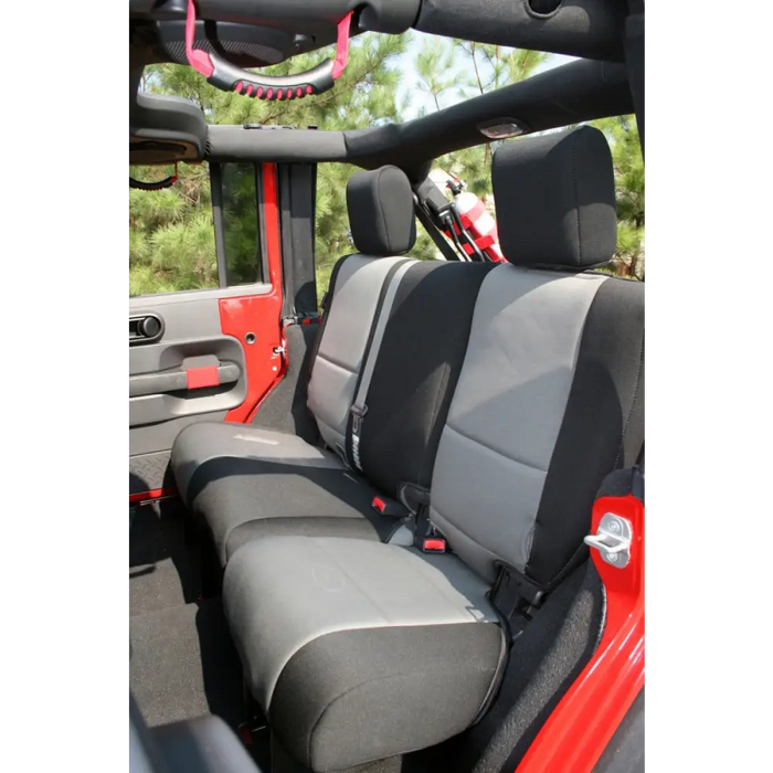 Rugged Ridge Seat Cover Kit for Jeep Wrangler JK 4dr