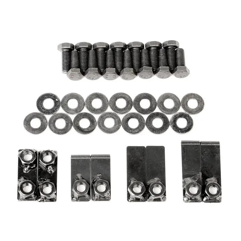 Rugged Ridge Skid Plate Front 18-20 Jeep Wrangler JL bolts and nuts