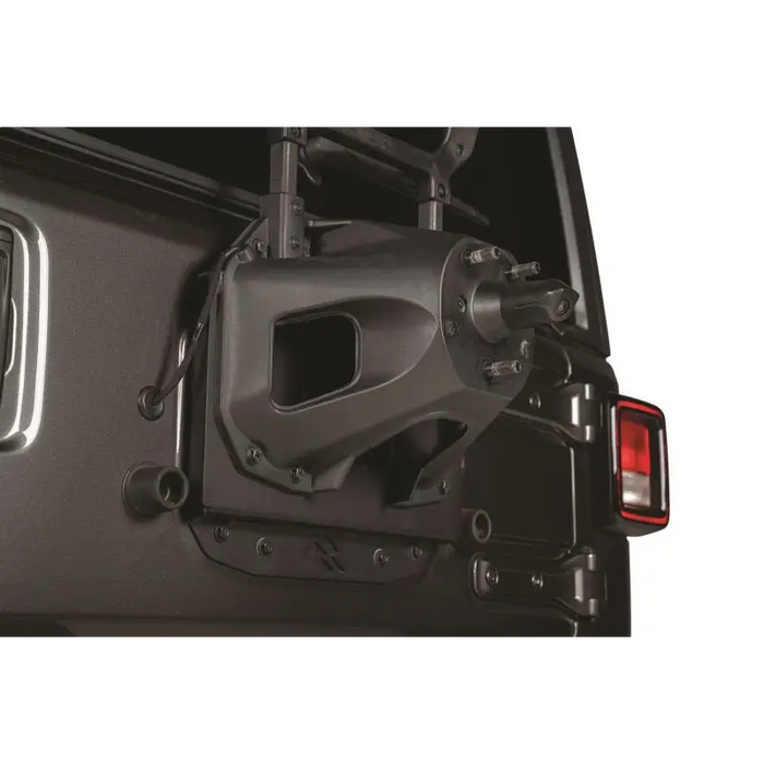 Rugged Ridge Spare Tire Relocation Bracket for 18-20 Jeep Wrangler JL