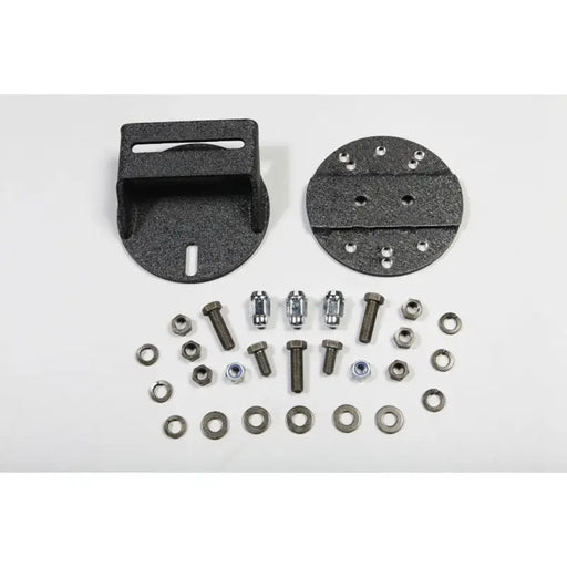 Front and rear mounting kit for Rugged Ridge spare tire spacer - Jeep CJ / Jeep Wrangler.