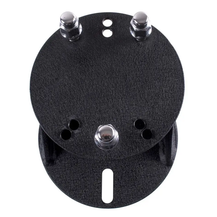 Rugged Ridge Spare Tire Spacer for Jeep Wrangler - black plastic disc with two holes