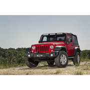 Rugged Ridge Spartacus Front Bumper Black for Jeep Wrangler