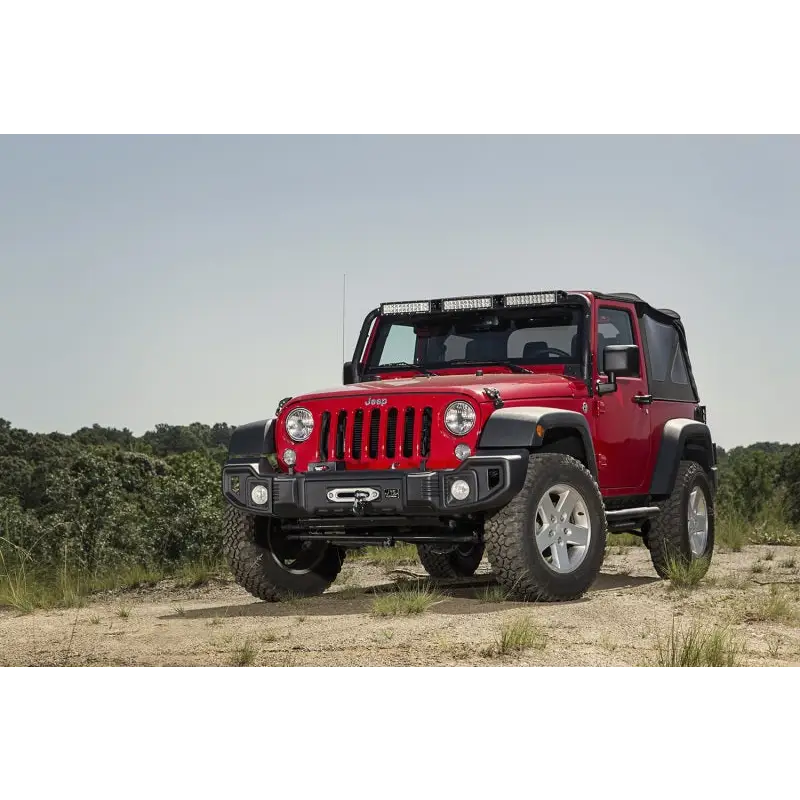 Rugged Ridge Spartacus Front Bumper Black for Jeep Wrangler