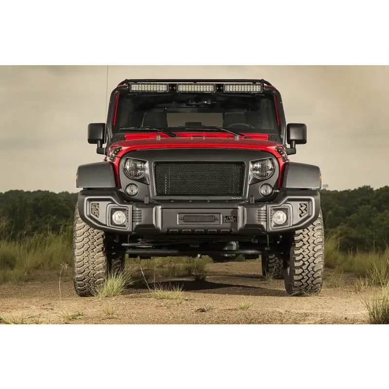 Rugged Ridge Spartacus Front Bumper Black for Jeep Wrangler