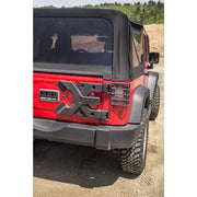 Rugged Ridge Spartacus HD Tire Carrier Hinge Casting for 07-18 Jeep Wrangler JK rear bumper image