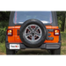 Rugged Ridge Spartacus HD Tire Carrier Hinge Casting on 18-20 Jeep Wrangler JL