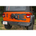 Rugged Ridge Spartacus HD Tire Carrier Hinge Casting for 18-20 Jeep Wrangler JL - rear bumper mount installation