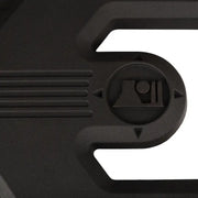 Rugged Ridge Spartacus HD Tire Carrier Hinge Casting featuring black polymer stock