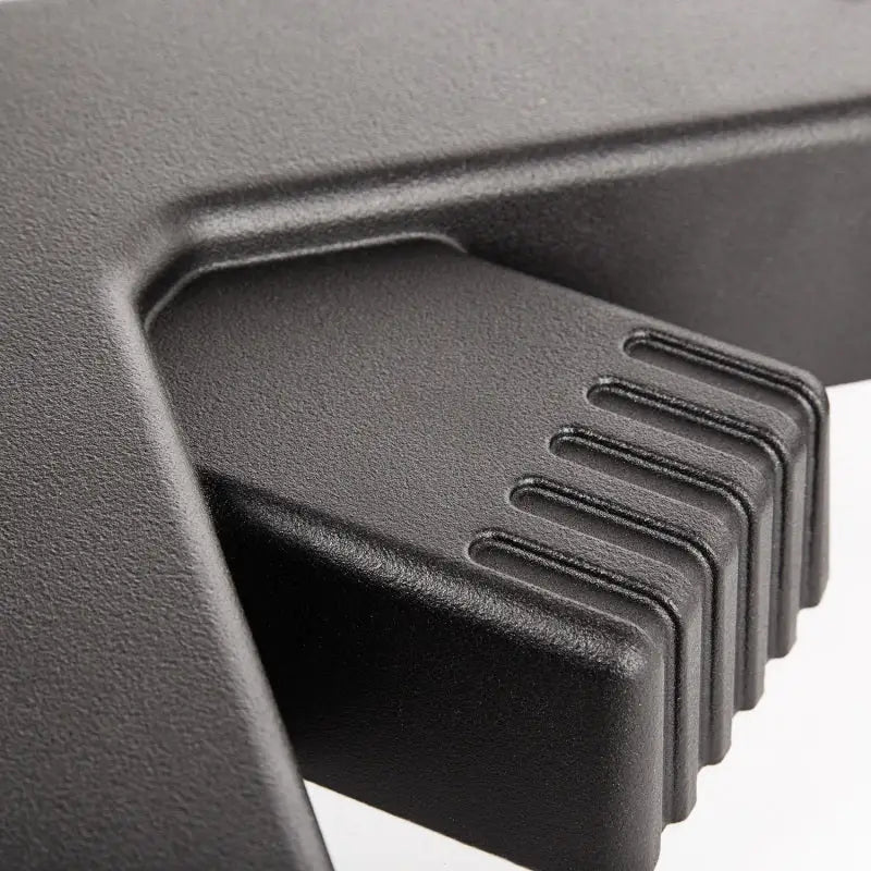 Rugged Ridge Spartacus HD Tire Carrier Hinge Casting Close Up