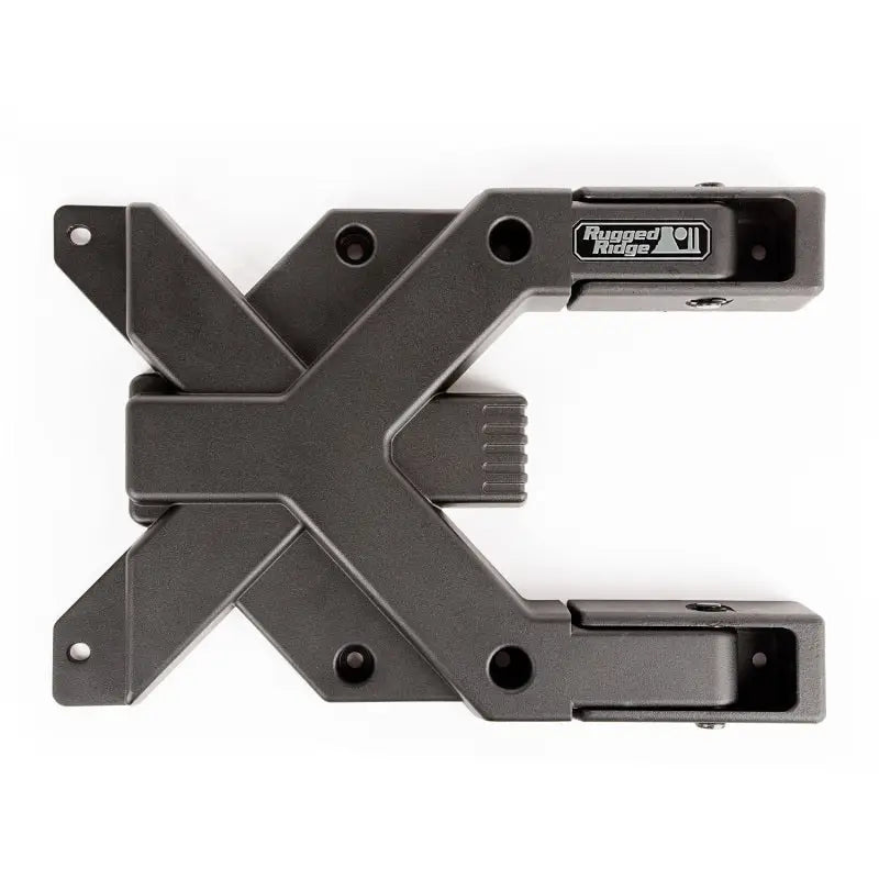 Rugged Ridge Spartacus HD Tire Carrier Hinge Casting for 97-06 TJ - X-Mount Bracket Upgrade