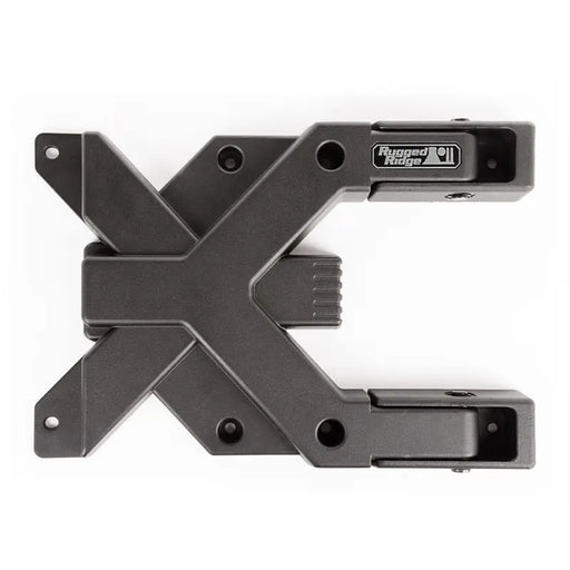 Rugged Ridge Spartacus HD Tire Carrier Hinge Casting for 97-06 TJ - X-Mount Bracket.