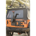 Rugged Ridge Spartacus HD Tire Carrier Kit on Jeep Wrangler with Kayak