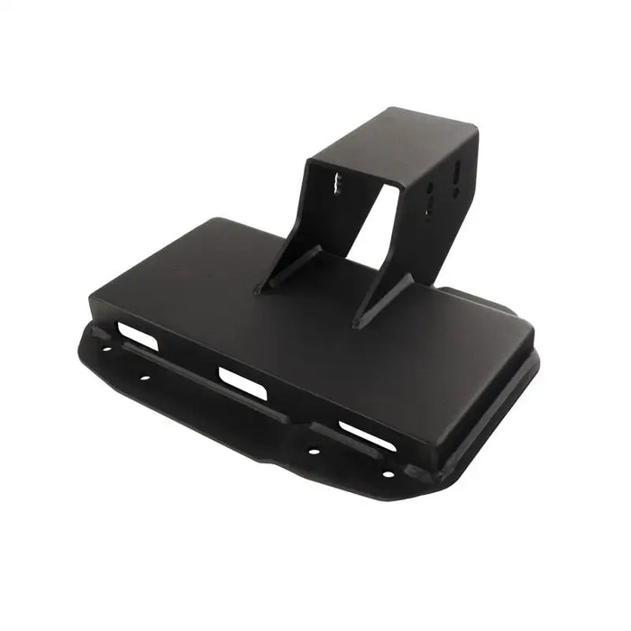 Black plastic phone holder on white background for Rugged Ridge Spartacus HD Tire Carrier Kit for 18-20 Jeep Wrangler JL