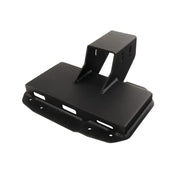 Plastic phone holder for Rugged Ridge Spartacus HD Tire Carrier Wheel Mount for Jeep Wrangler JL