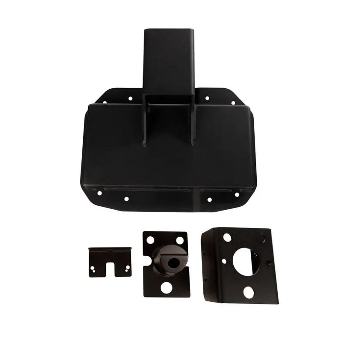 Rugged Ridge Spartacus HD Tire Carrier Wheel Mount with screws and screw holes