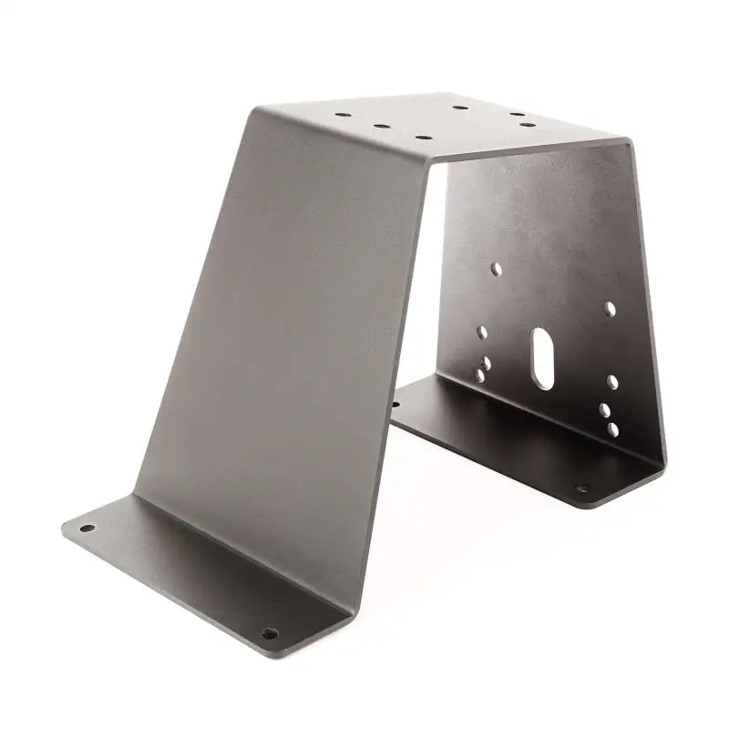 Rugged Ridge Spartacus HD Tire Carrier on Metal Stand