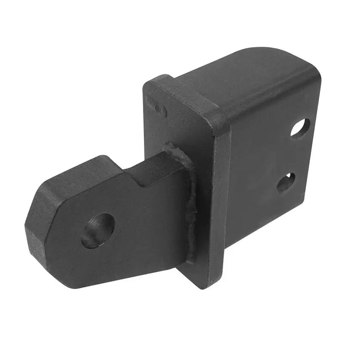 Rugged Ridge Spartacus Rear Bumper latch with black plastic handle for 18-20 Jeep Wrangler JL.