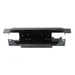 Black metal shelf with hooks for Jeep Wrangler JK winch plate