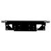 Black metal bracket with two holes on Rugged Ridge Spartacus Winch Plate for 07-18 Jeep Wrangler JK