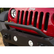 Rugged Ridge Spartan Front Bumper HCE W/Overrider for Jeep Wrangler JK