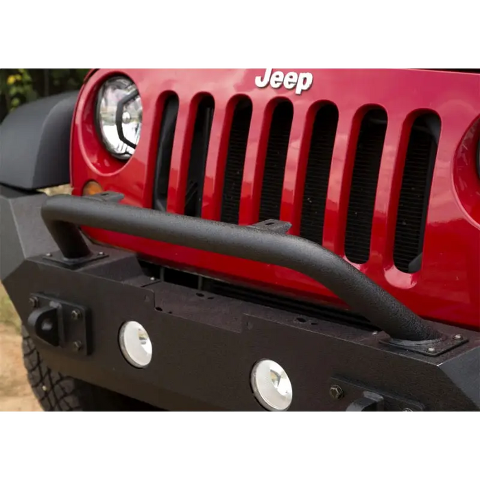 Rugged Ridge Spartan Front Bumper HCE W/Overrider for Jeep Wrangler JK