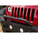 Rugged Ridge Spartan Front Bumper HCE W/Overrider for Jeep Wrangler JK