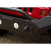 Red jeep with black bumper - Rugged Ridge Spartan Front Bumper HCE w/Overrider for 07-18 Jeep Wrangler JK