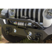Rugged Ridge Spartan Front Bumper HCE with Overrider on Jeep Wrangler JL/JT