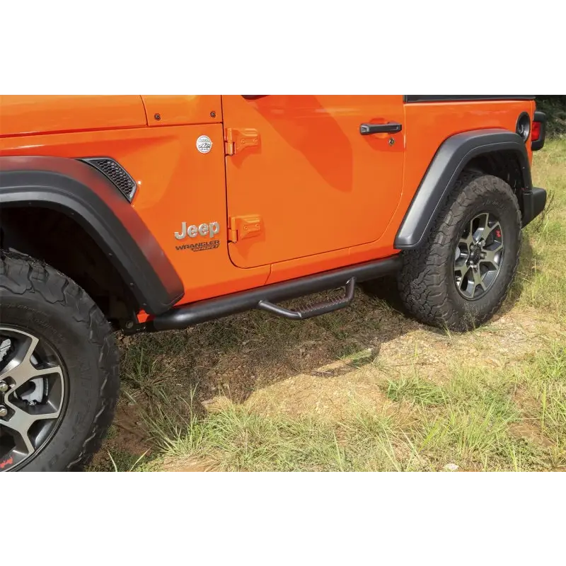 Rugged Ridge Spartan Nerf Bar for 18-20 Jeep Wrangler JL 2 Door