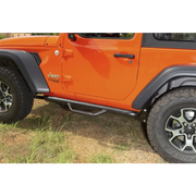Rugged Ridge Spartan Nerf Bar on Jeep Wrangler JL 2 Door