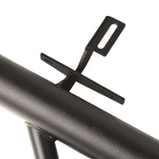 Rugged Ridge Spartan Nerf Bar on Jeep Wrangler JL Frame