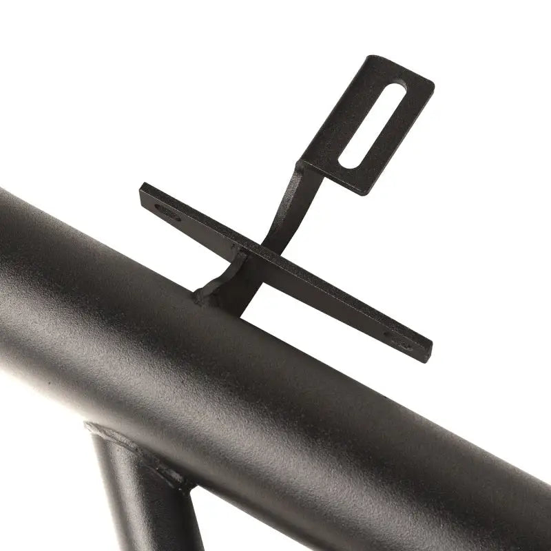 Rugged Ridge Spartan Nerf Bar on Jeep Wrangler JL Frame