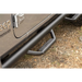 Rugged Ridge Spartan Nerf Bar on Jeep Wrangler JL 4 Door, Textured Black