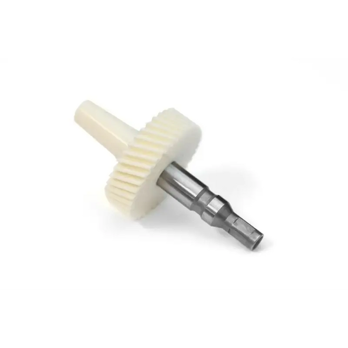 Rugged Ridge Speedometer Gear 27 Teeth Short product shot featuring white plastic screw with metal tip.