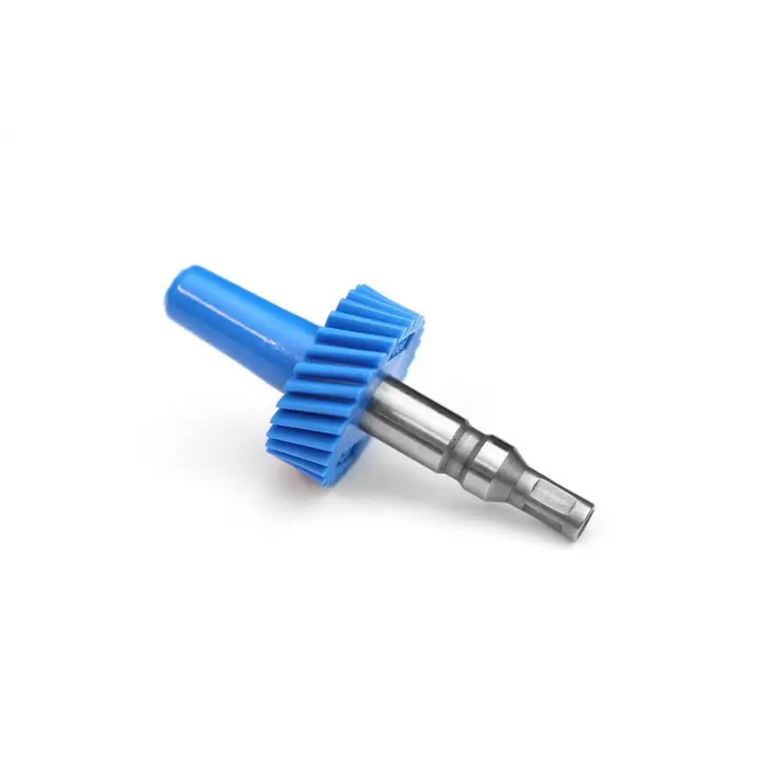 Rugged ridge speedometer gear for jeep wrangler, blue plastic screw with metal tip