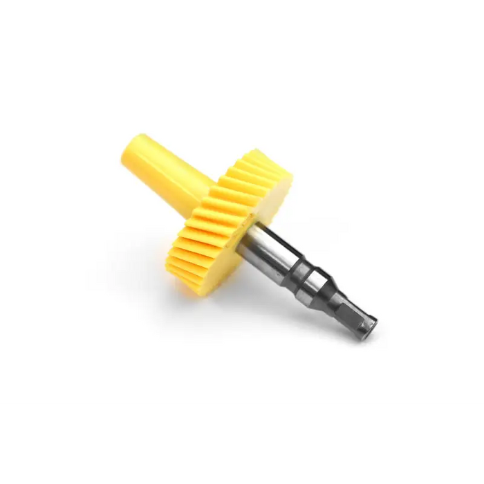 Yellow screwdriver with Rugged Ridge Speedometer Gear 33 Teeth Short product.