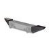 Black shelf with metal handle - Rugged Ridge Standard Bumper Ends XHD Front Bumper 76-06 CJ&Wrang