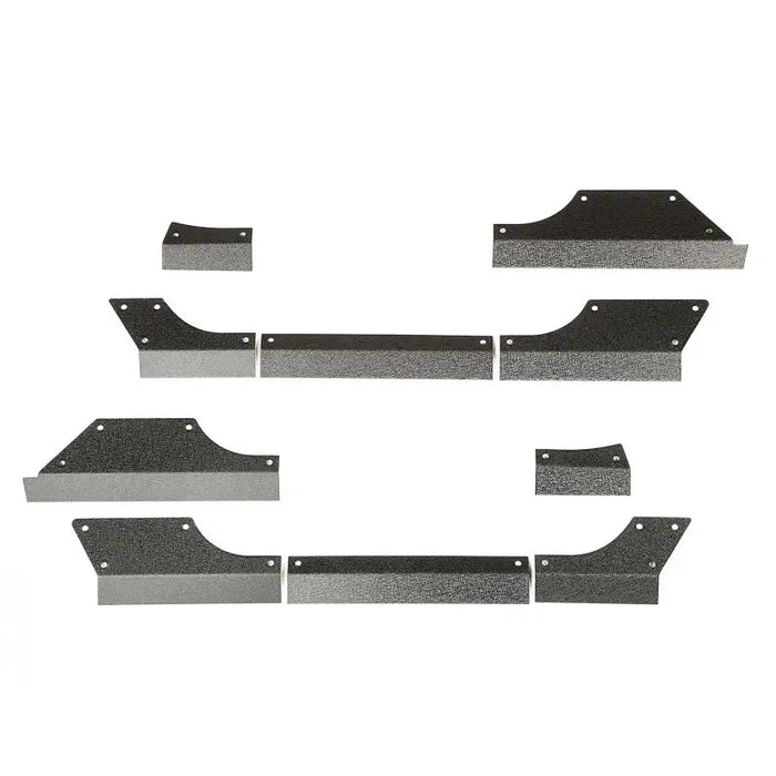 Rugged Ridge XHD Armor Cladding metal brackets for Jeep Wrangler JK