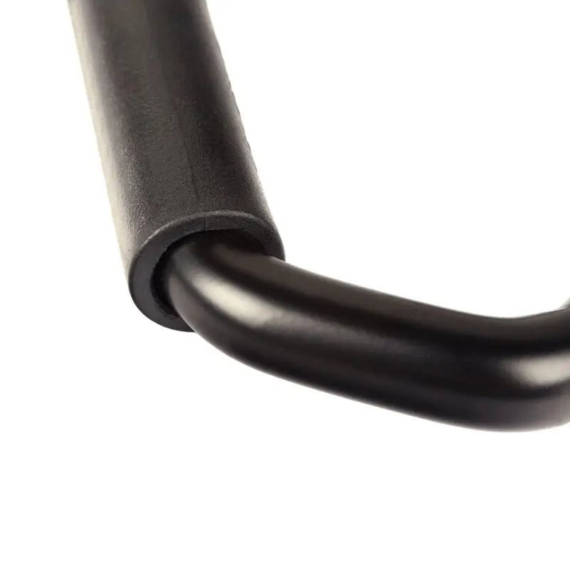 Black steel grab handles for Jeep Wrangler JK/JKU