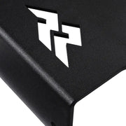 Rugged Ridge Tag Relocation Bracket Rear for Jeep Wrangler JL - T logo on black background