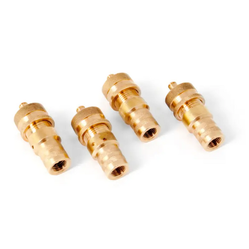 Rugged Ridge 3 pcs Brass Female Connectors for Water Hose