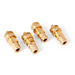 Rugged Ridge 3 pcs Brass Female Connectors for Water Hose