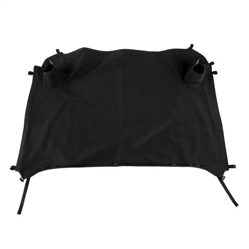 Waterproof foldable black bag - Rugged Ridge Tonneau Cover for Jeep Wrangler JK 2 Door