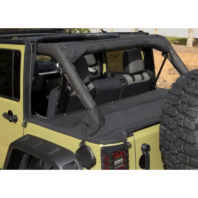Rugged Ridge Tonneau Cover for 07-18 Jeep Wrangler JKU 4 Door