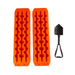 Rugged Ridge Traction Recovery Kit orange plastic ice scrapers with black handles