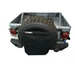 Rugged Ridge Trail Bag with Tire Cover on Rear Bumper