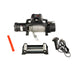 Rugged Ridge Trekker C10 Winch with Cable on White Background