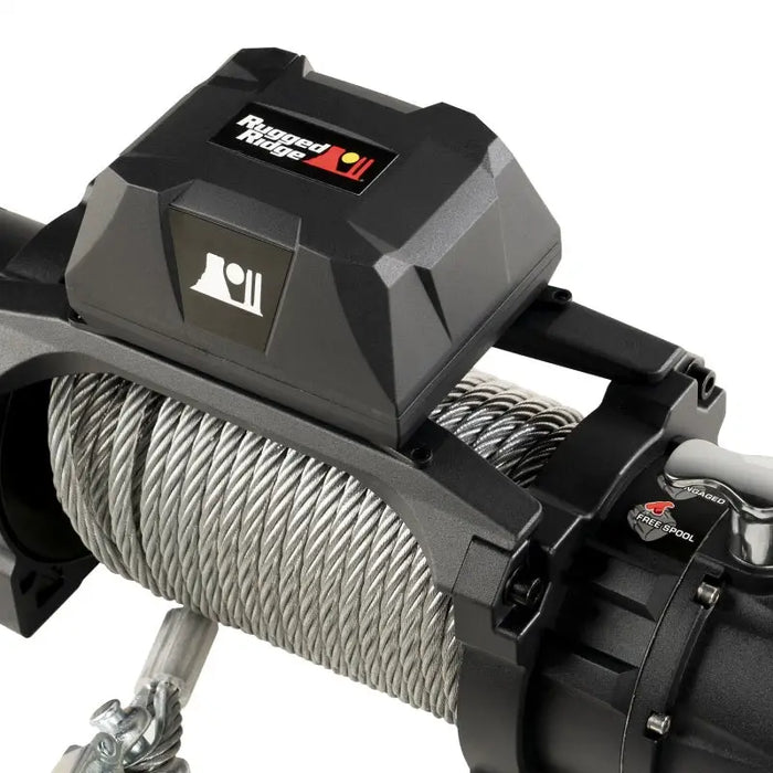 Rugged Ridge Trekker C10 Winch 10000lb with Wired Cable